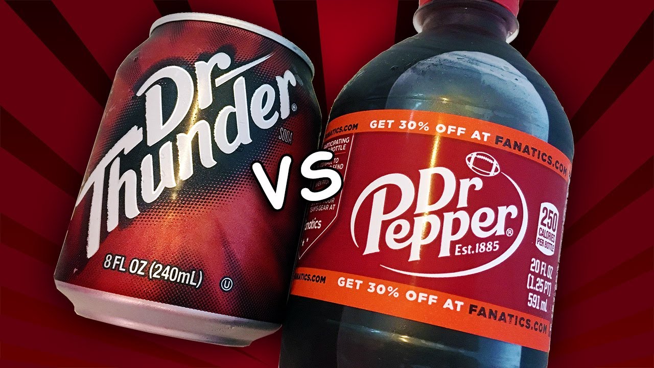 Coke Vs Dr Pepper Caffeine: Which Has More | Brand Sprite