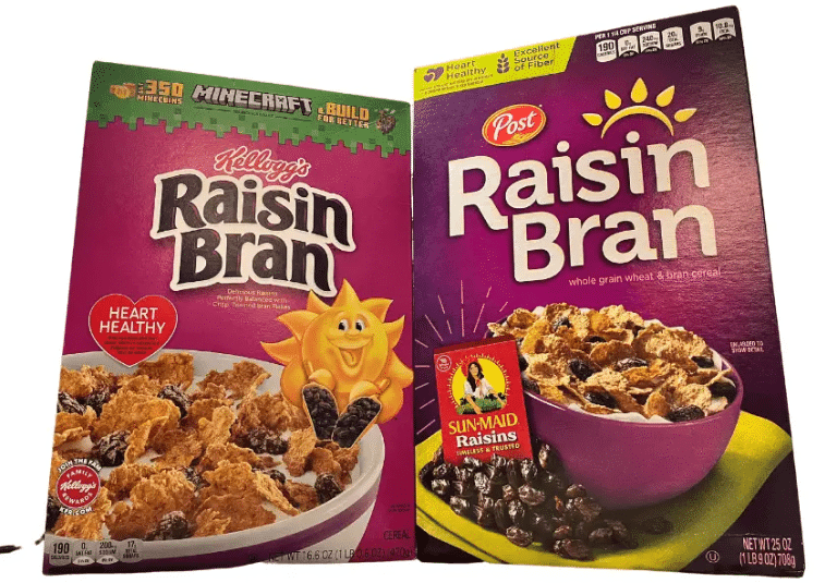 Kellogg's vs Post Raisin Bran: What's the Difference Between Them?