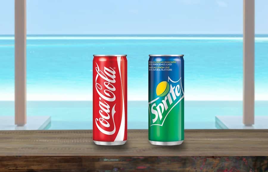 Mineral and Vitamin Values In Sprite and Coke