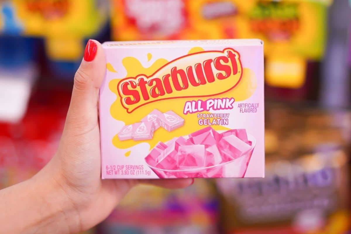 Does Starburst Have Gelatin? Are Starburst Vegan? Brand Sprite
