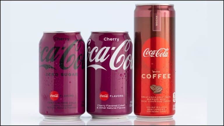 Does Cherry Coke Have Caffeine 48mg500 Ml