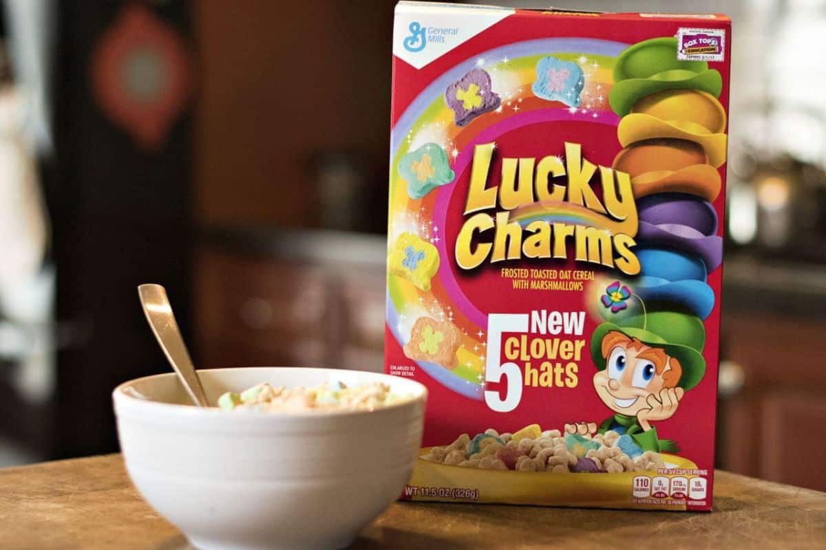 does lucky charms have pork gelatin